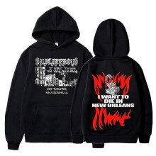 (S) Rapper $uicideboy$ Hoodie Suicide Boys I Want To In New Orleans Die Hip Hop Gothic Men's Pullover Hoodie Streetwear High Quality