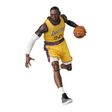 NBA Los Angeles Lakers Nr. 23 LeBron James Actionfiguur – Speelfiguur voor verzamelobject en cadeau