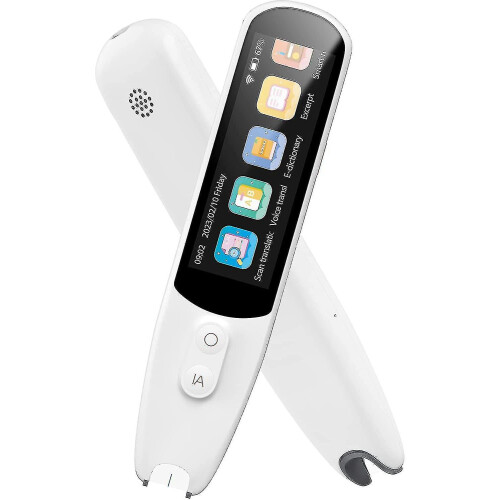 Pen Scanner, Text To Speech Device For Dyslexia, Ocr Digital Highlighter Reader Pen, Exam Reading Pen, Bluetooth Langage Translator, No Monthly Feewhi