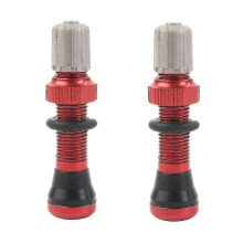 Compatible with Road Bike Mtb Tubeless Valve Stem Universal Schrader 10mm Base