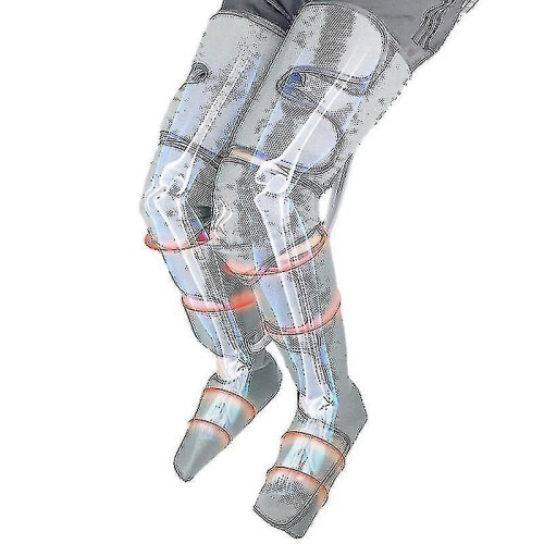 360 Air Compression Leg Massager Handheld Controller – Multi-Intensity, 6 Modes, Heated Knee Pad, Free Size Extensions, EU Plug 1