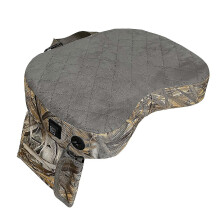 Heated Seat Camouflage Outdoor Hunting Travel Portable Butt Cushion Adjustable Heating Cushion,100% New