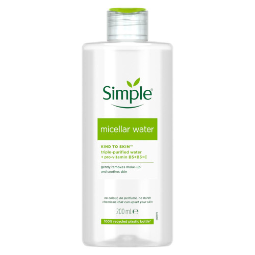 Simple Simple Kind to Skin Micellar Cleansing Water - 200ml 1