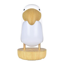 Toucan Bird Bluetooth Speaker Night Light Stepless Dimming LED Breathing Light Table Lamp