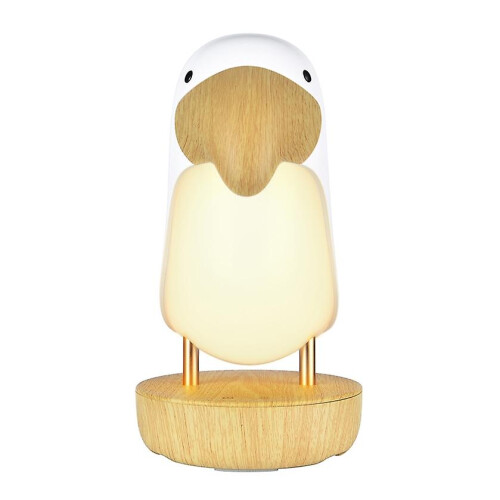 Toucan Bird Bluetooth Speaker Night Light Stepless Dimming LED Breathing Light Table Lamp 2