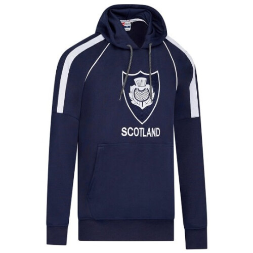 (M) Scotland Rugby Unisex Pullover Full Sleeve Hoodie 2