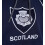 (M) Scotland Rugby Unisex Pullover Full Sleeve Hoodie 4