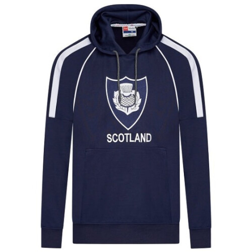 (XXL) Scotland Rugby Unisex Pullover Full Sleeve Hoodie