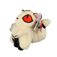 23cm Cartoon Inuyasha Two-tailed Cat Kirara Soft Toy