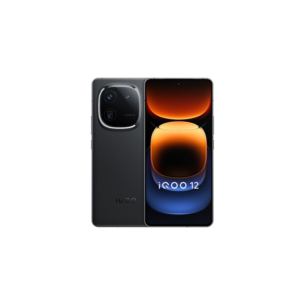 NEW SEALED vivo iQOO 12 512GB+12GB (Black) - unlocked