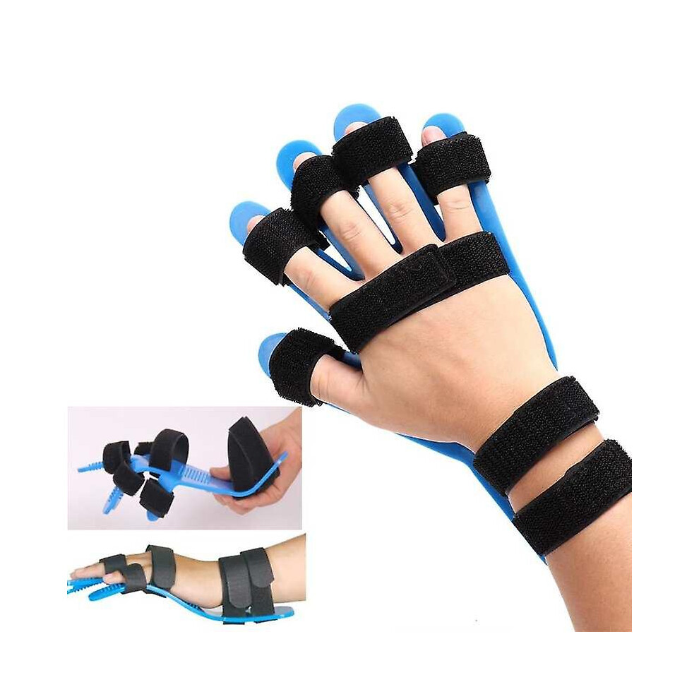 Hand Wrist Finger Orthotics Extended Type Fingerboard For Stroke Hemiplegia Hand Splint Training Support Finger Corrector Board