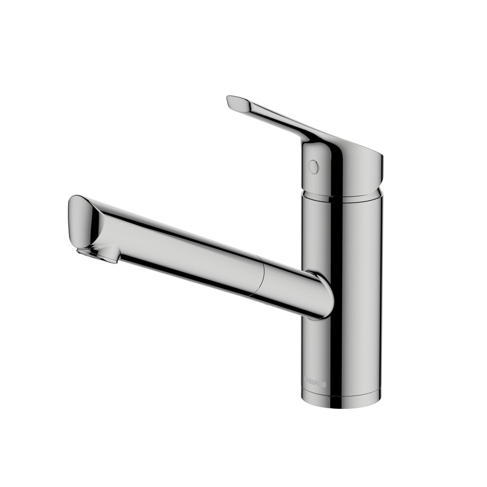 McAlpine Nethy Top Lever Pullout Basin Mixer Tap - Chrome