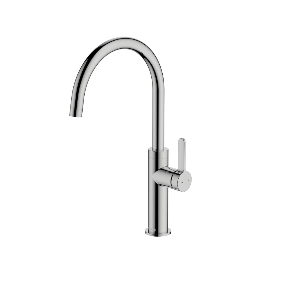 McAlpine Torridon Side Single Lever Kitchen Mixer Tap - Chrome