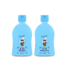 Elegant Kids Shower Pack Shampoo & Shower Gel  for Gentle, Tear-Free Care moisturizing shampoo and shower gel 500ml
