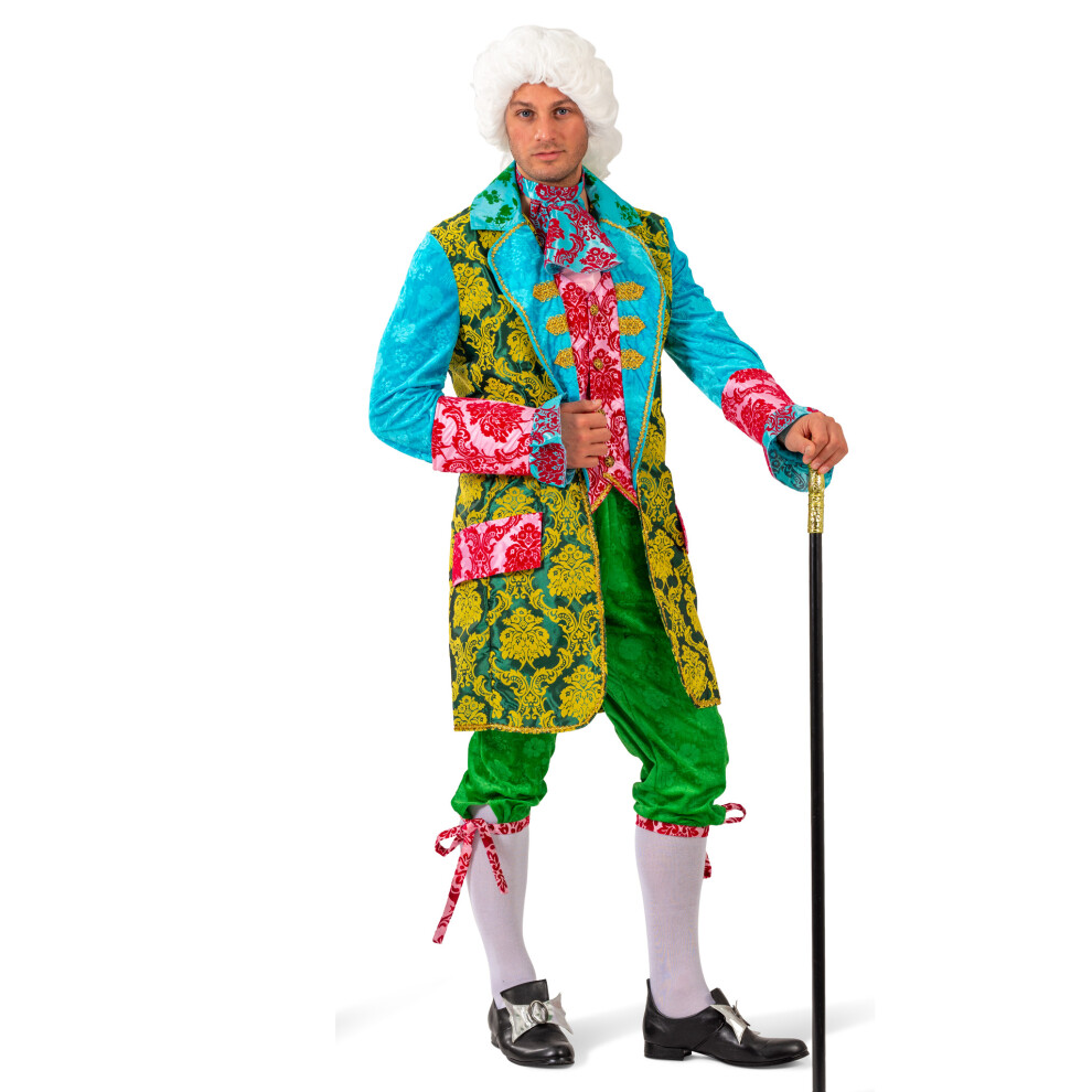 Funny Fashion (46/48" Chest ) Colourful Regency Pantomime Prince
