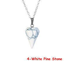 (4*4 Pendant) 1pcs Metal Pendulum Pendulo Radiestesia Pendulums For Dowsing Spiral Cone Antique Gold Silver Color Pyramid Pendule Reiki Amulet