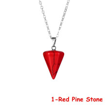 (4*1 Pendant) 1pcs Metal Pendulum Pendulo Radiestesia Pendulums For Dowsing Spiral Cone Antique Gold Silver Color Pyramid Pendule Reiki Amulet