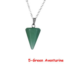 (4*5 Pendant) 1pcs Metal Pendulum Pendulo Radiestesia Pendulums For Dowsing Spiral Cone Antique Gold Silver Color Pyramid Pendule Reiki Amulet