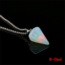 (4*8 Pendant) 1pcs Metal Pendulum Pendulo Radiestesia Pendulums For Dowsing Spiral Cone Antique Gold Silver Color Pyramid Pendule Reiki Amulet