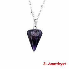 (4*2 Pendant) 1pcs Metal Pendulum Pendulo Radiestesia Pendulums For Dowsing Spiral Cone Antique Gold Silver Color Pyramid Pendule Reiki Amulet