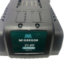 Genuine Charger 24LFC12 For McGregor MCR2132 MCR2134 Cordless Lawnmower - Refurbished