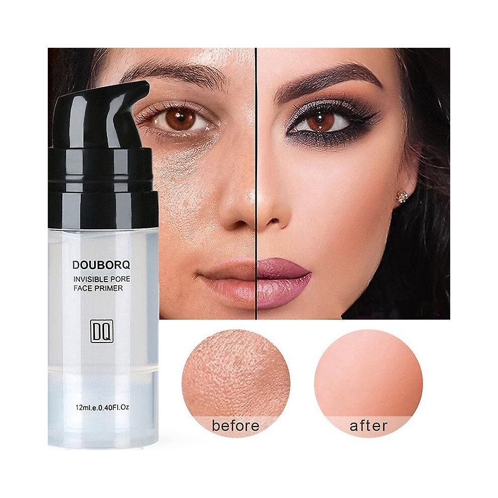 Magic Invisible Pore Makeup Primer Pores Disappear Face Oil-control Make Up Base Contains Vitamin A,c,e for Optimum Skin Health