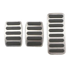 (MT) Stainless Steel Car Pedal Cover For Suzuki Sx4 Aerio Ciaz Vitara S-cross Splash Ignis Kizashi Sidekick Samurai Pedals