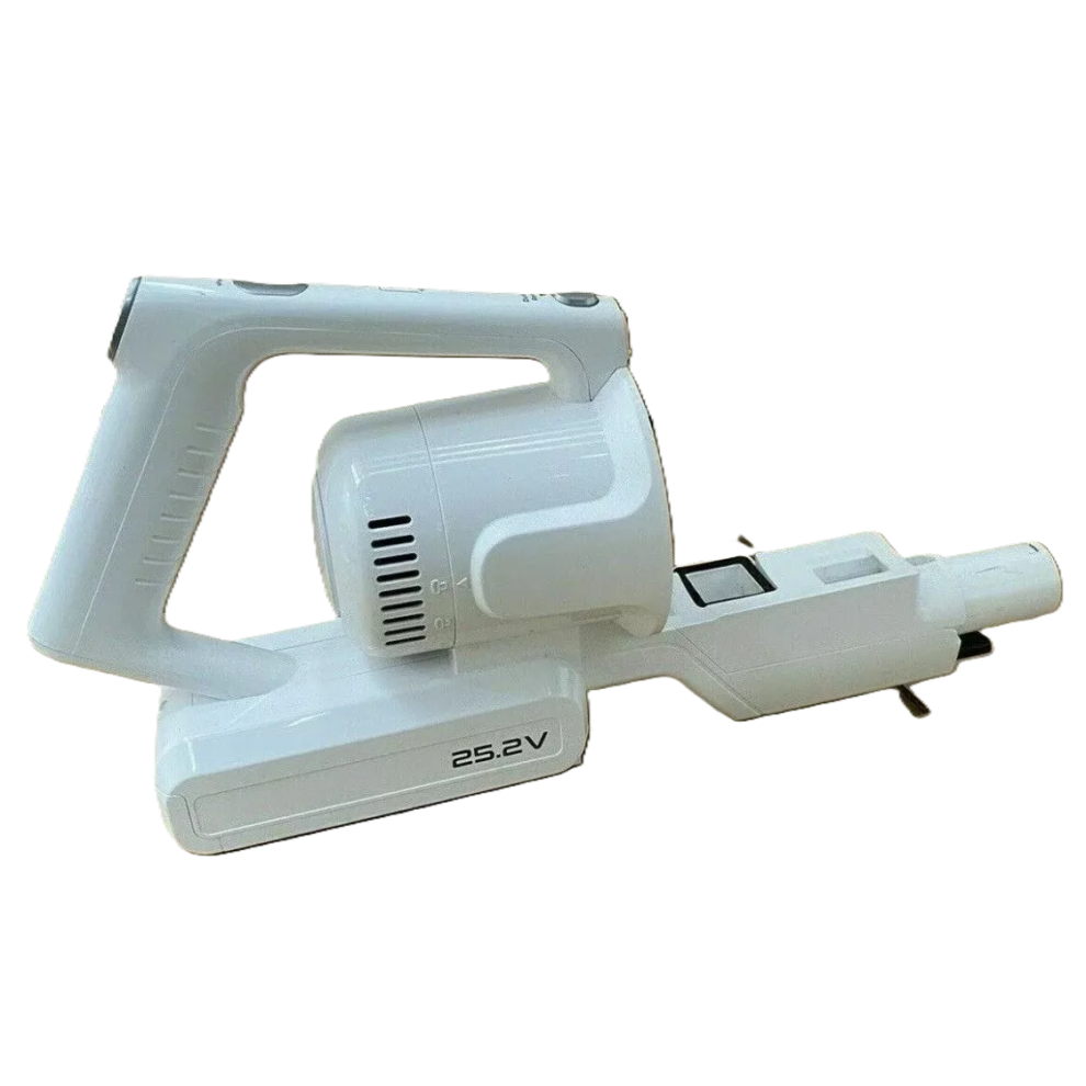 Bush V18p01bp25dc 25V Cordless Vacuum Cleaner Main Unit Charger Blue