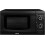 20L Manual Microwave Black 700W with 5 Power Levels & Timer, Button & Dial Control, Defrost Function, AMM2001B 1