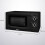 20L Manual Microwave Black 700W with 5 Power Levels & Timer, Button & Dial Control, Defrost Function, AMM2001B 2