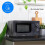 20L Manual Microwave Black 700W with 5 Power Levels & Timer, Button & Dial Control, Defrost Function, AMM2001B 4