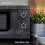 20L Manual Microwave Black 700W with 5 Power Levels & Timer, Button & Dial Control, Defrost Function, AMM2001B 6
