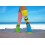 Spongebob cartoon socks, men's and women's, assorted 5