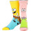Spongebob cartoon socks, men's and women's, assorted 1