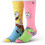 Spongebob cartoon socks, men's and women's, assorted 2
