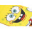 Spongebob cartoon socks, men's and women's, assorted 3