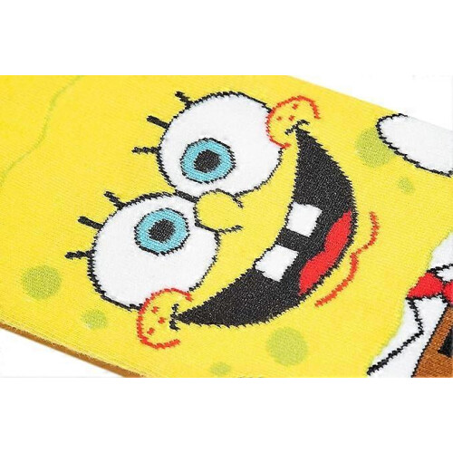 Spongebob cartoon socks, men's and women's, assorted 2