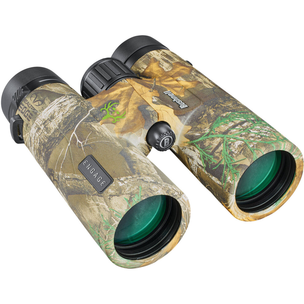 Bushnell 10x42 Bone Edition Engage X Real-Tree  Binoculars