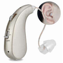 2 Pack Hearing Aids Rechargeable for Seniors And Adults with Noise Cancellation