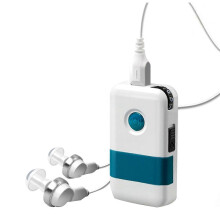 Pocket Hearing Aids for Seniors Rechargeable Noise Cancelling Hearing Amplifier Pocket Talker Heari