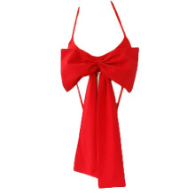 Women's Sexy Lingerie Set Christmas Sleepwear Bow Tie Unwrap Me Teddy Babydoll Anime Cosplay Nightwear Underwear Gift Red