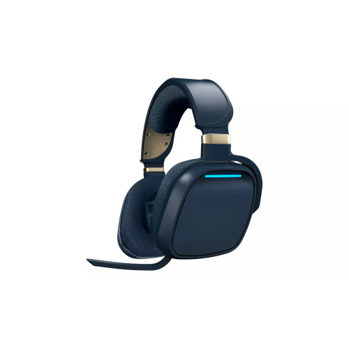 Refurbished Gioteck TX70+ Wireless PS5, PS4, Switch, PC Headset - Blue 1