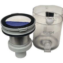Genuine Dust Container For Bush V18P01BP25DC Cordless Vacuum Cleaner - Refurbished