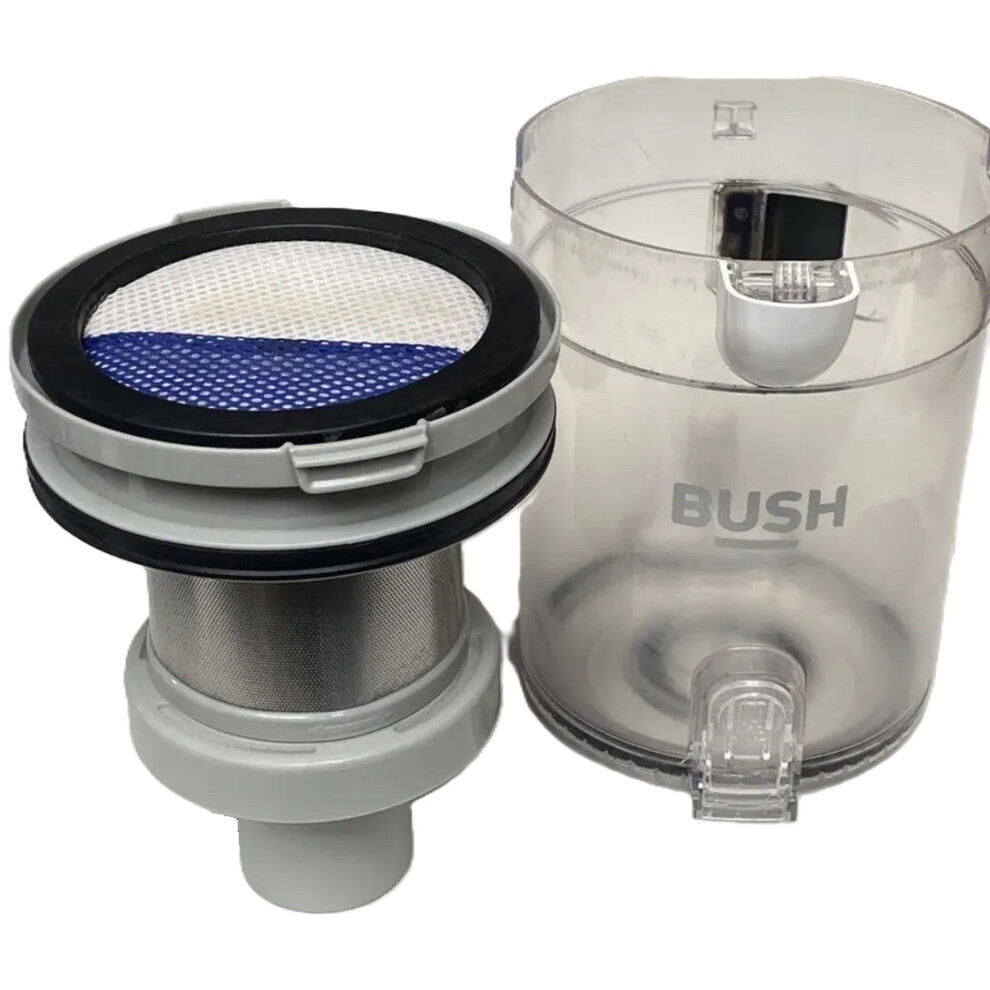 Genuine Dust Container For Bush V18P01BP25DC Cordless Vacuum Cleaner