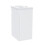 NES Home Nes Home White 500mm PVC Freestanding Bathroom Basin Vanity Unit 7