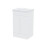 NES Home Nes Home White 500mm PVC Freestanding Bathroom Basin Vanity Unit 8