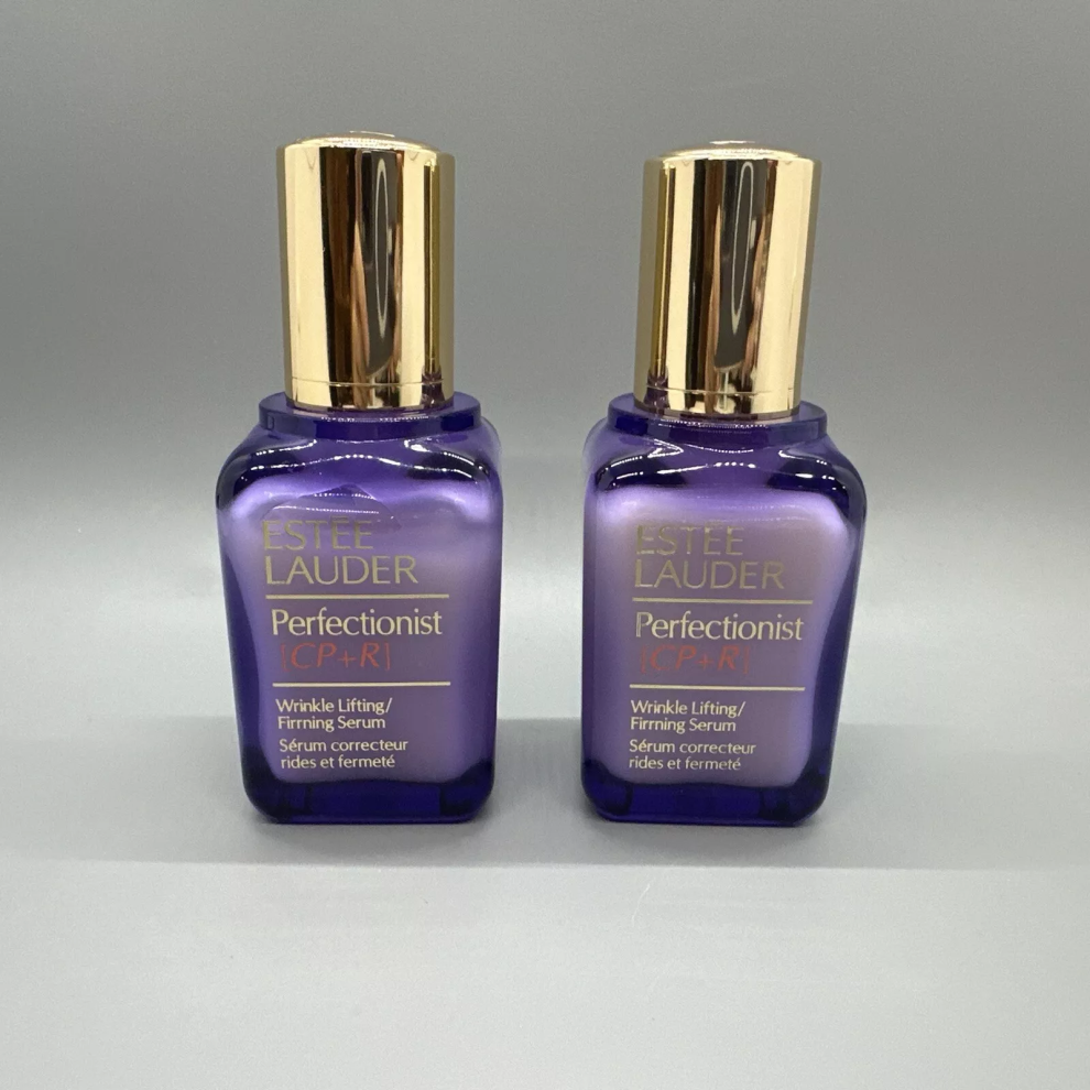 Estee Lauder Perfectionist CP+R Wrinkle Lifting/Firming Serum, 2x50ml