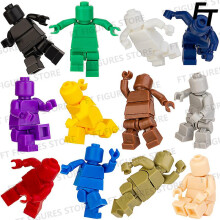 (ARM064) Super Movable Hyperactive Mini Action Figures Multi-joint Bricks Building Blocks Cartoon Anime Movies Toys For Children