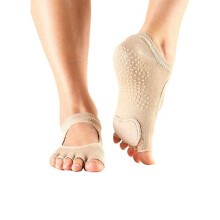 (S, Pink) Toesox Womens/Ladies Half Toe Plie Dance Socks