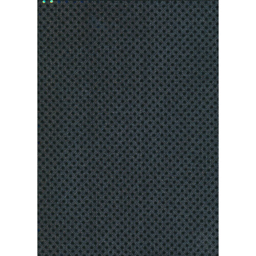 (Black, Sample) 4mm Round Hologram Sequin On Mesh Dress Fabric
